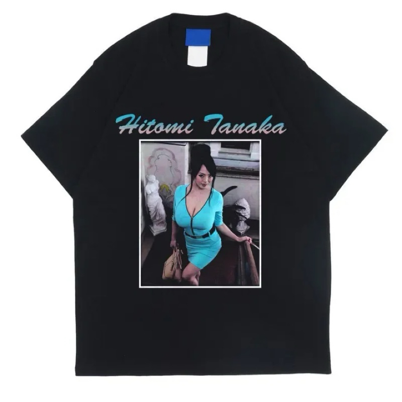 TSHIRT/KAOS JAV HITOMI TANAKA
