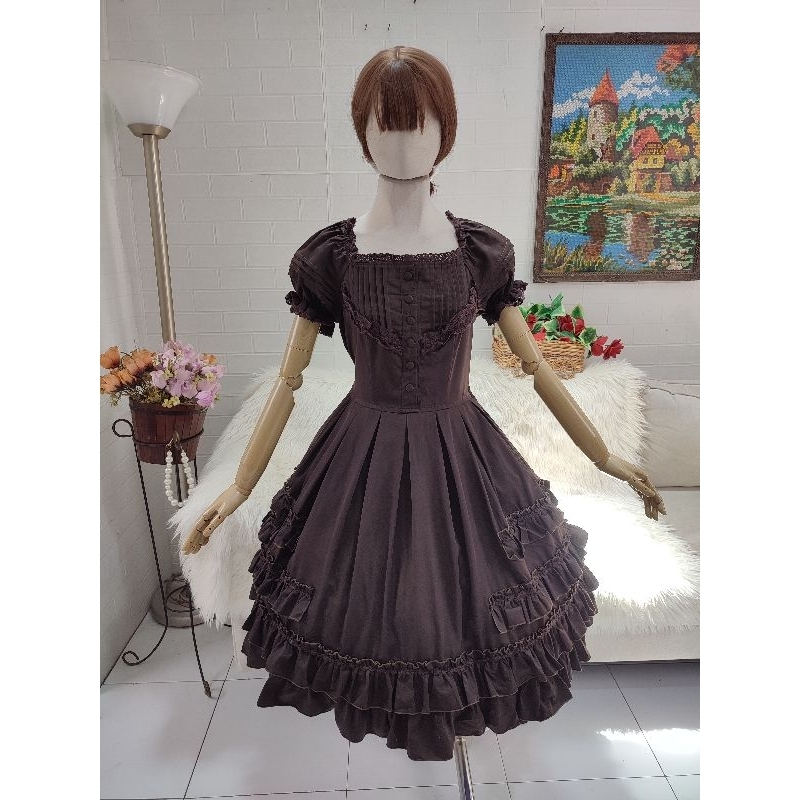 dress lolita dress kawaii lolita dress lolita bodyline gaun lolita kostum lolita