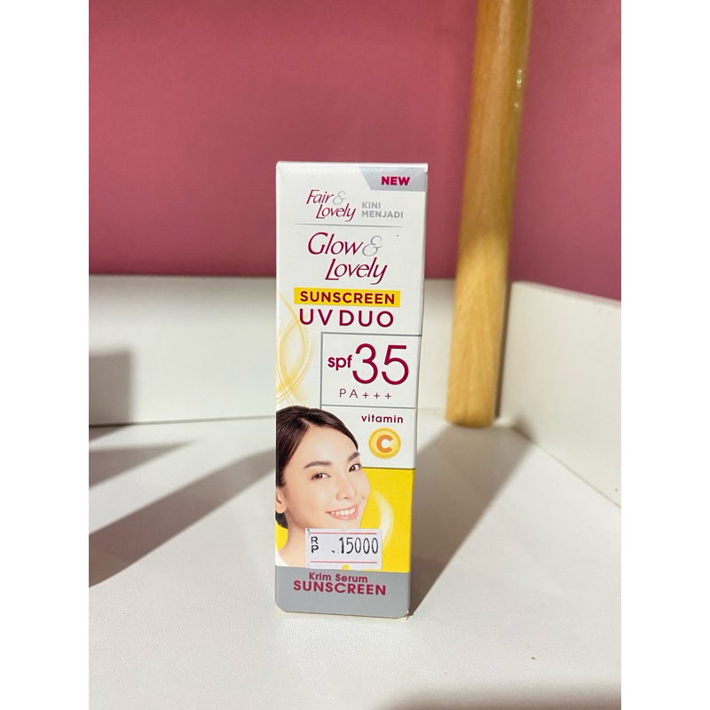 Sunscreen Fair & Lovely