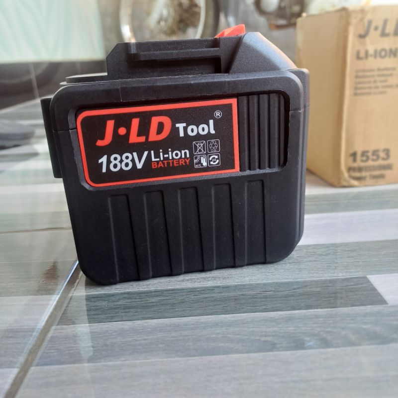 baterai JLD 188V baterai bor inpact cordles