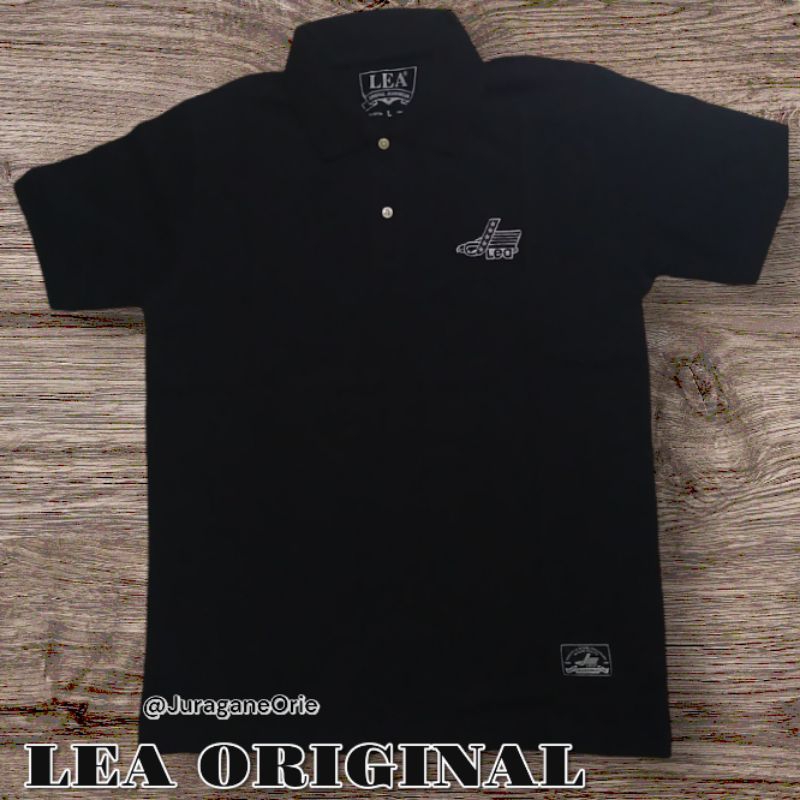 Kaos Kerah Lea Original/Kaos Polo kerah Original/Kaos kerah pria Original/Kaos kerah branded/Kaos Le