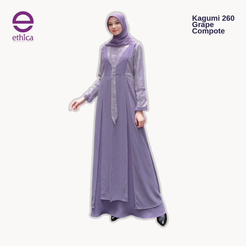 ETHICA Kagumi 260 Grape Compote Gamis Pesta