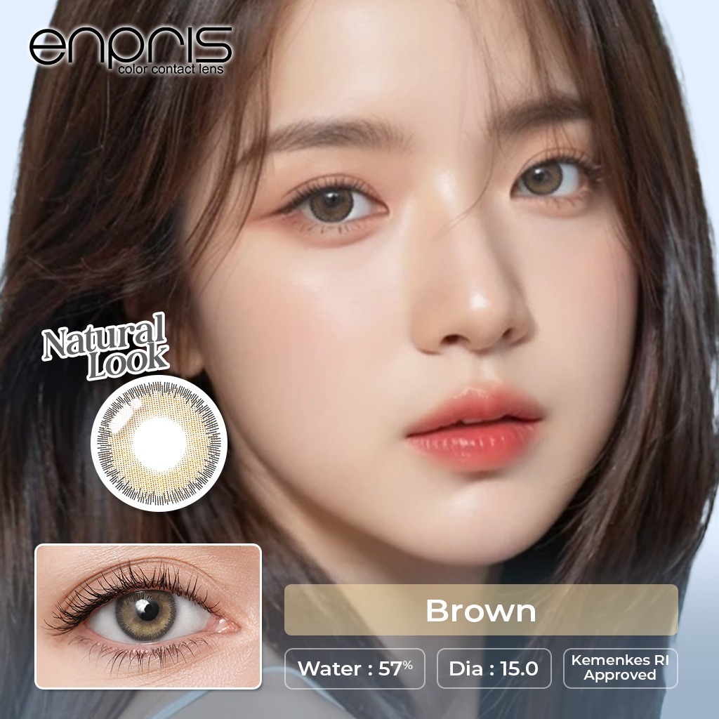 Softlens ENPRIS 14,2 MM Normal By Omega / Soflen Enpris / Enpris By Omega / Enpiris / Soflen Natural