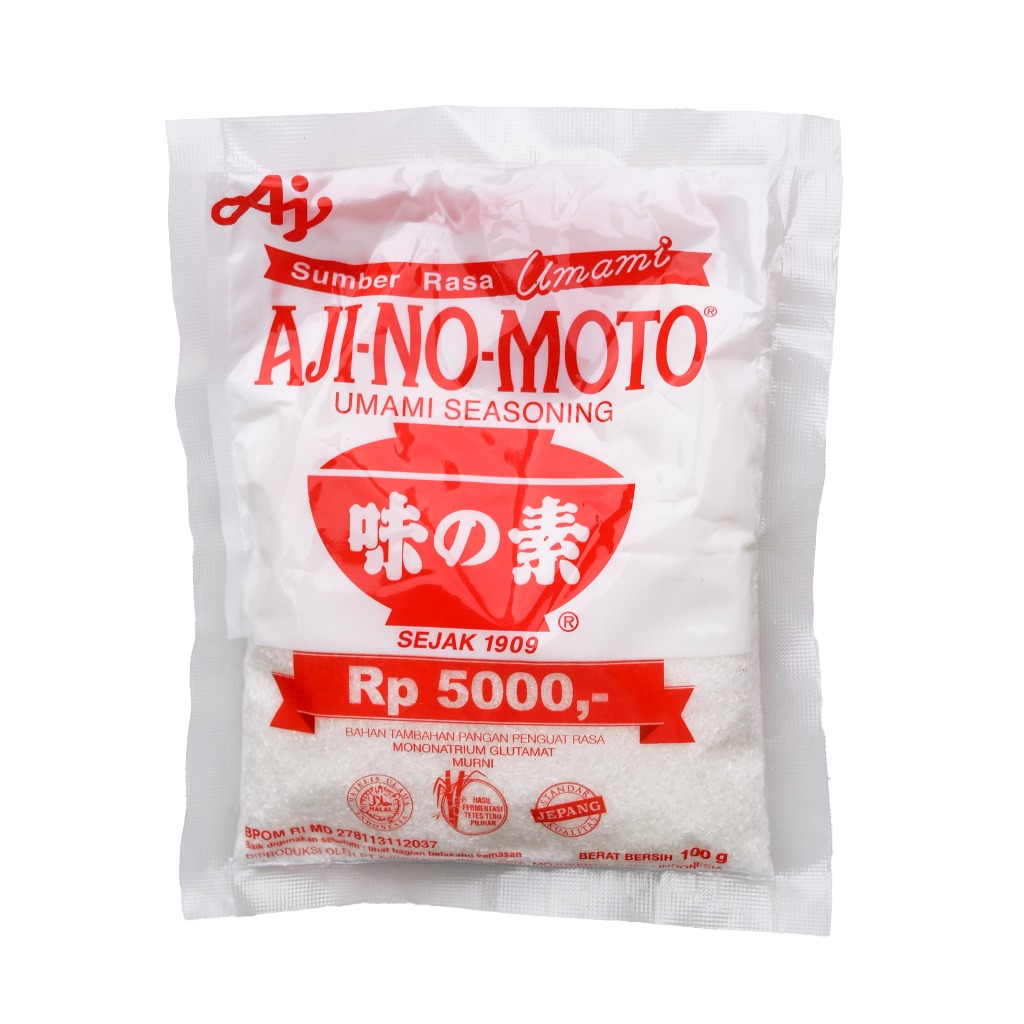 

Ajinomoto penyedap rasa kemasan 90 gram