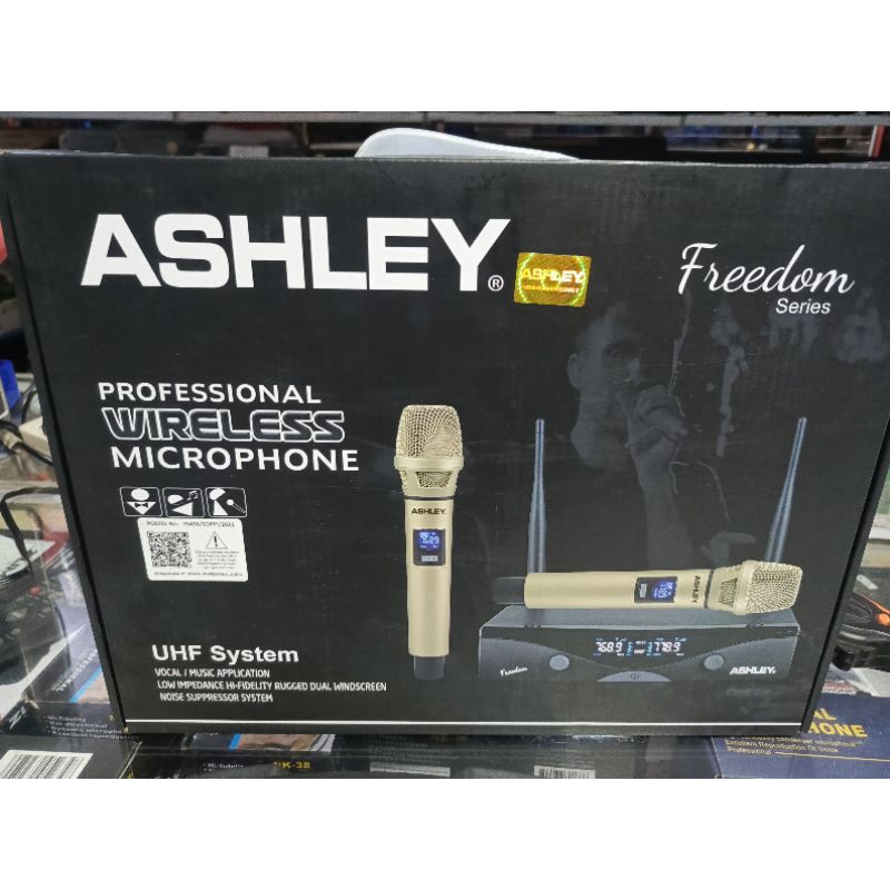 ashley freedom microphone wireless