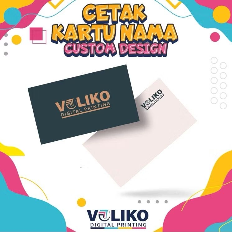 

Cetak Kartu Nama | Business Card Custom | Kartu Nama 100 pcs Free Box | Kartu Nama 1 Sisi 2 Sisi | Laminasi Doff Glossy | Kartu Nama Murah dan Berkualitas
