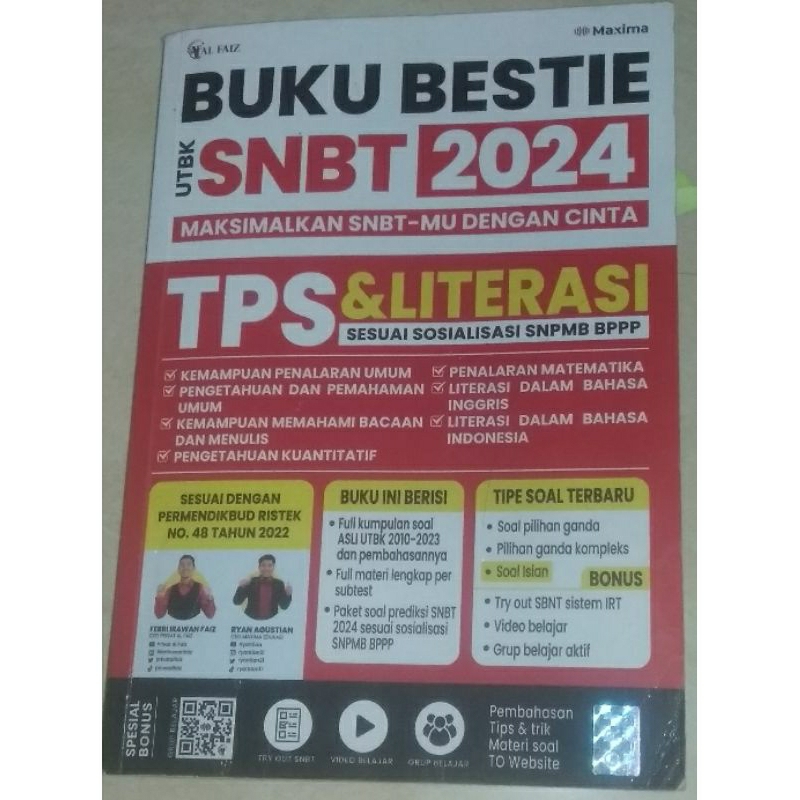 

Buku Bestie SNBT 2024 [Preloved]