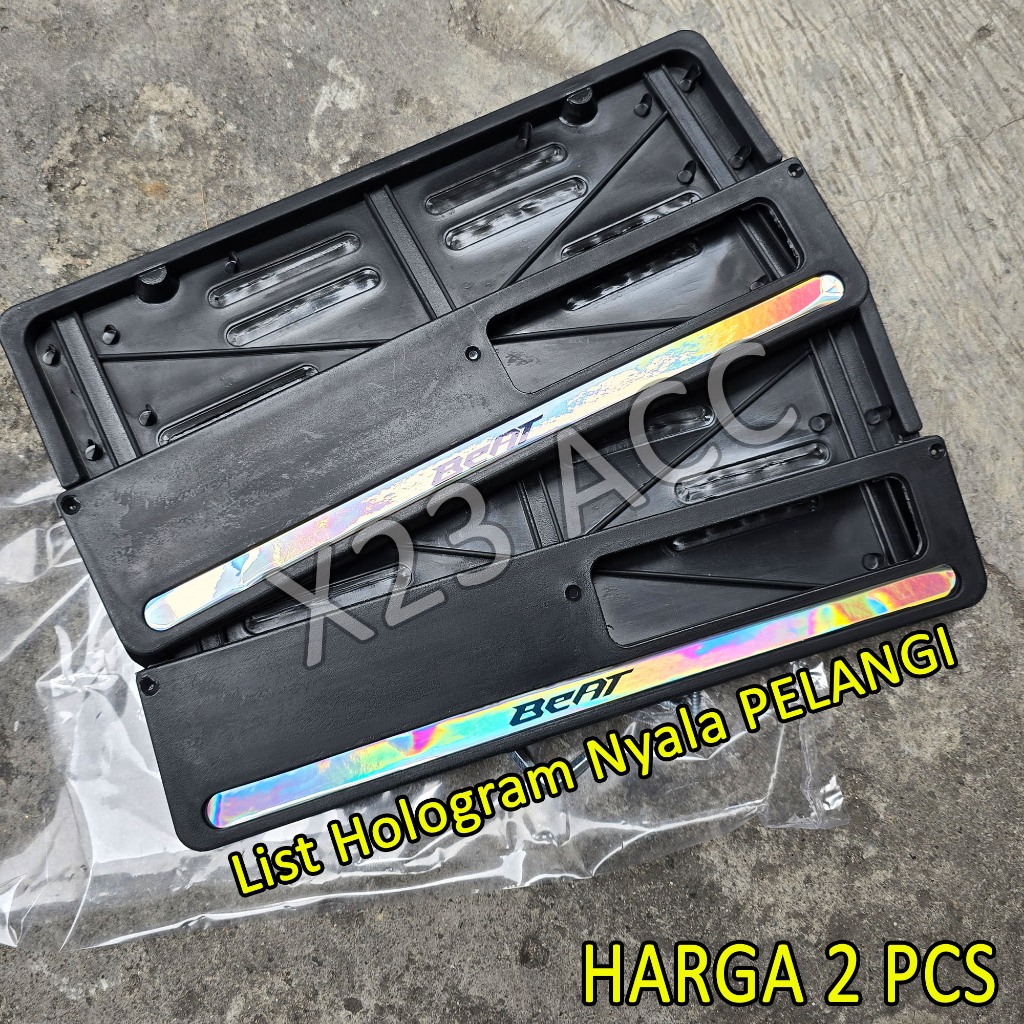 tempat plat nomor honda beat cover tempat plat dudukan plat motor variasi honda beat dll
