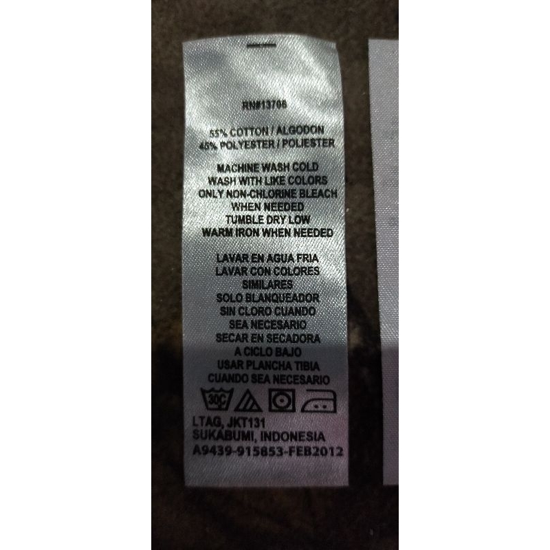 

Label Pakaian Label Tag (Misc, Care, Flag) Tag Label
