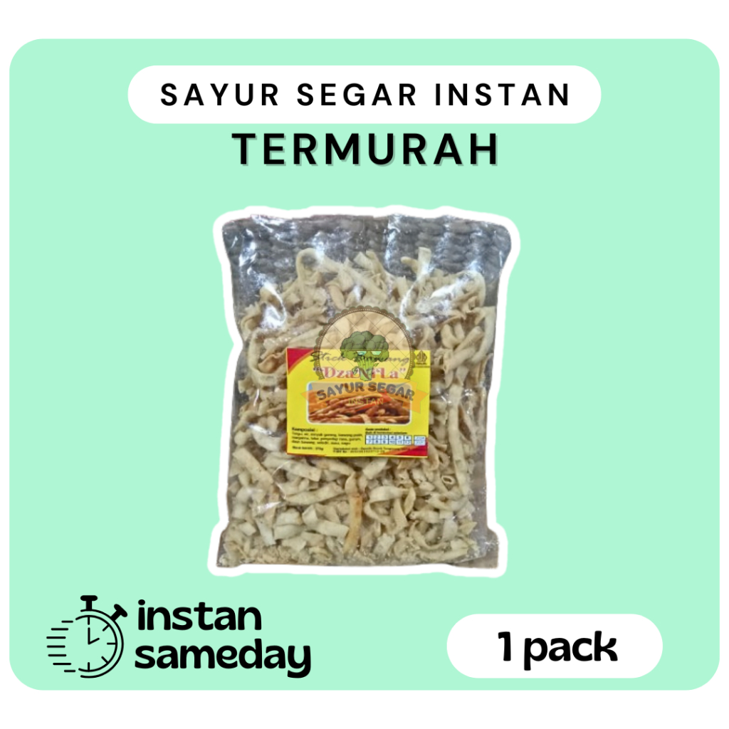 

Stick Bawang Gurih Enak 1Pack - Sayur Segar Instan