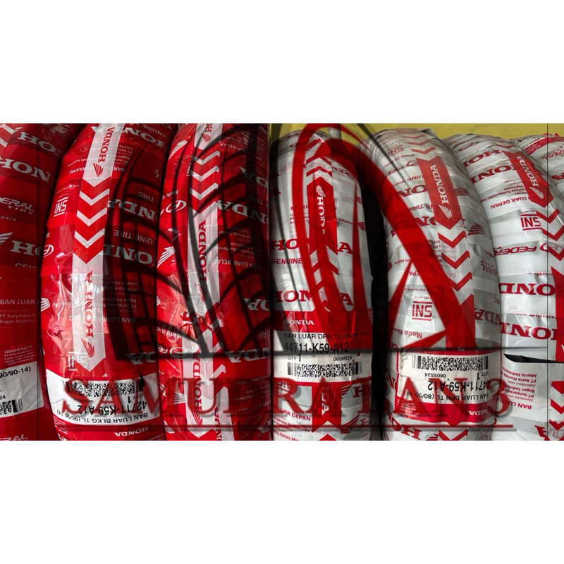 BAN LUAR HONDA FEDERAL AHM