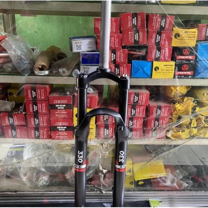 Fork MTB 26 Lock polos dan 27.5 dan PACIFIC A202