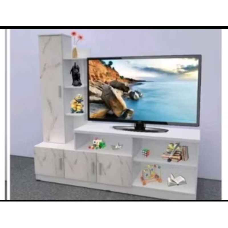 [PROMO NEW] RAK TV TOWER KRI/ MEJA TV ARNOR RAK TV 120 SCANDINAVIAN/ LEMARI RAK TV ARNOR UKURAN 120