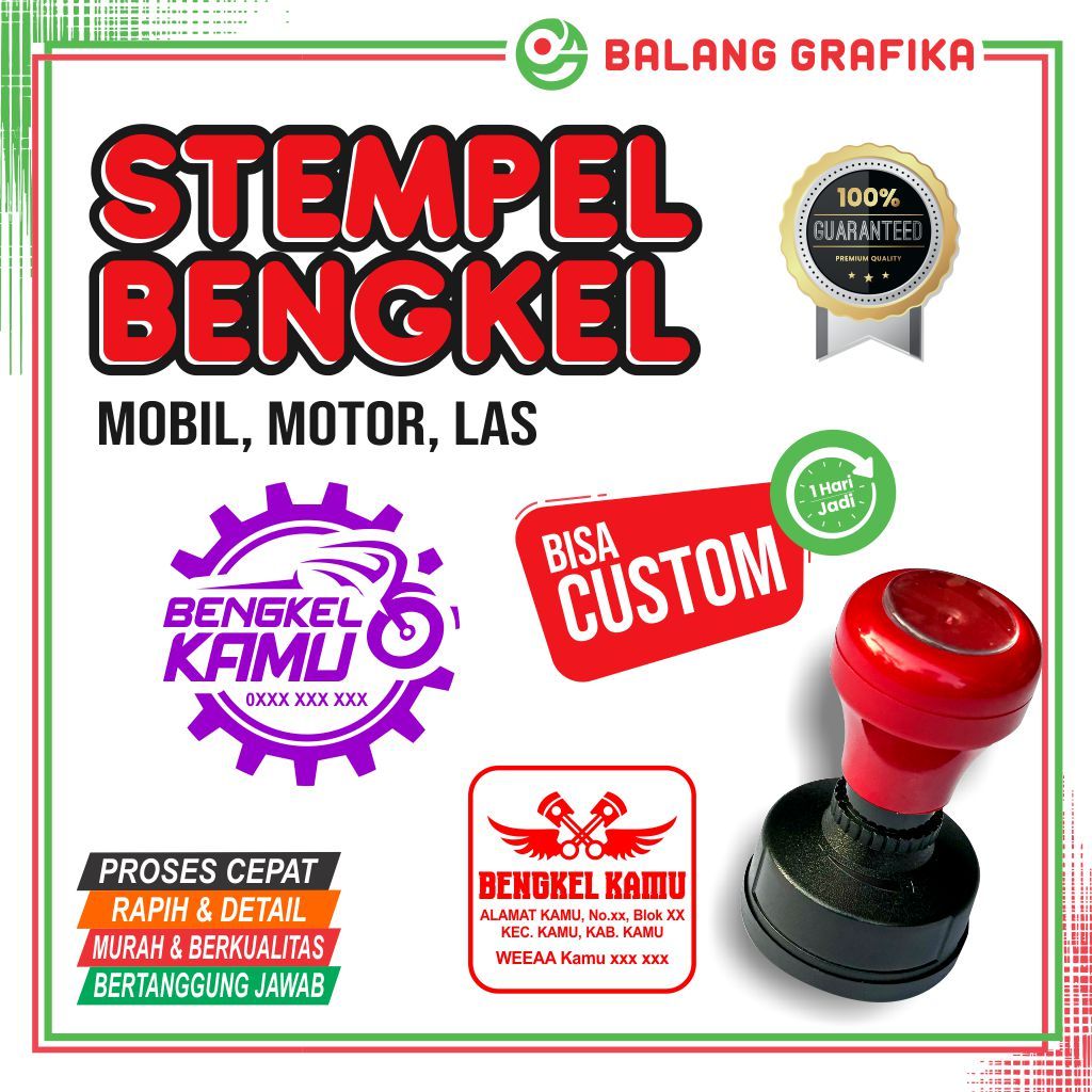 

Cetak Stempel Flash Bengkel Otomotif