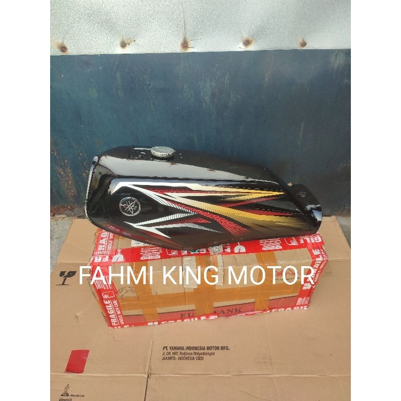 TANGKI RX KING RXKING GRES BARU COPY ORIGINAL FULL SET TINGGAL TEMPLOK AJAH