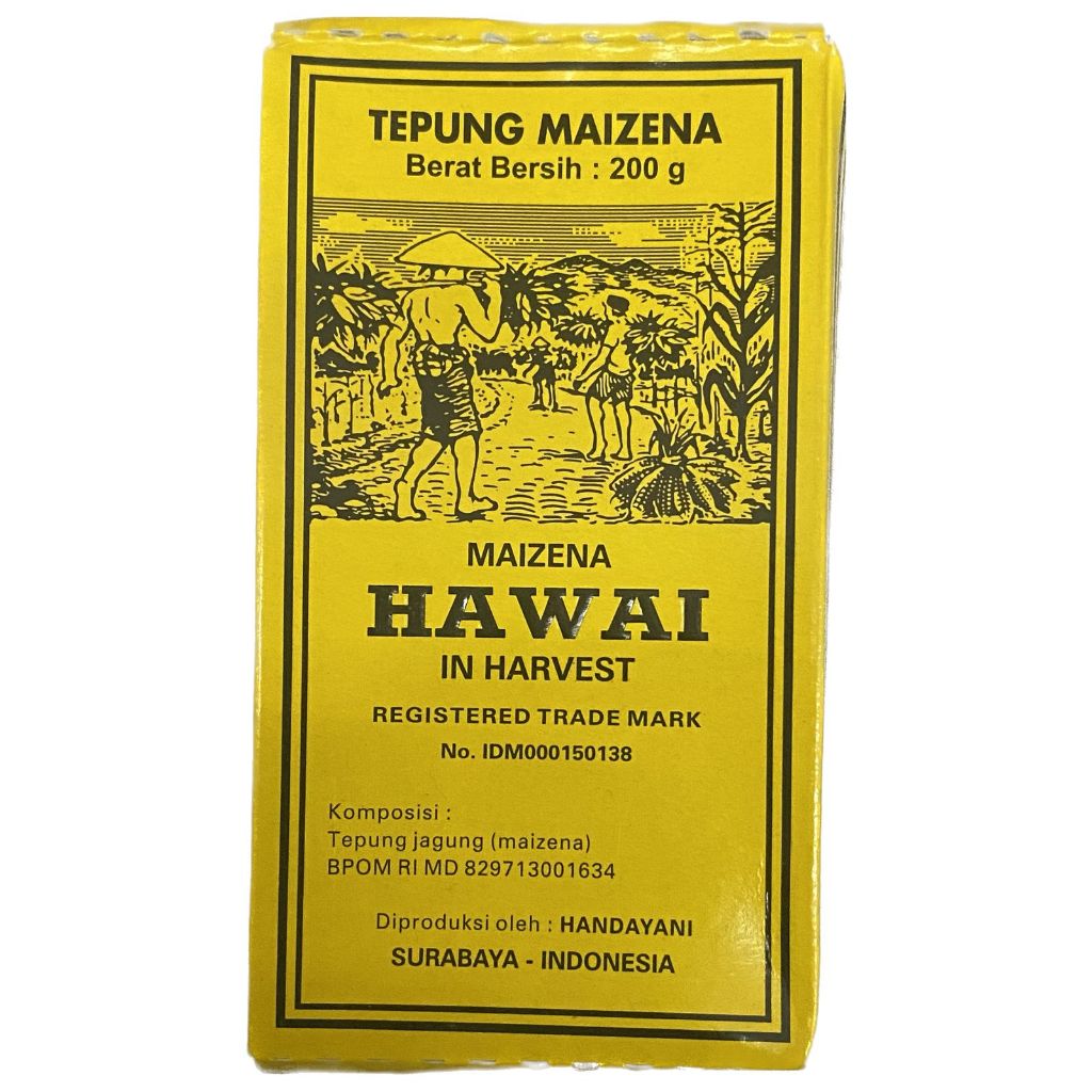 

TEPUNG MAIZENA HAWAI