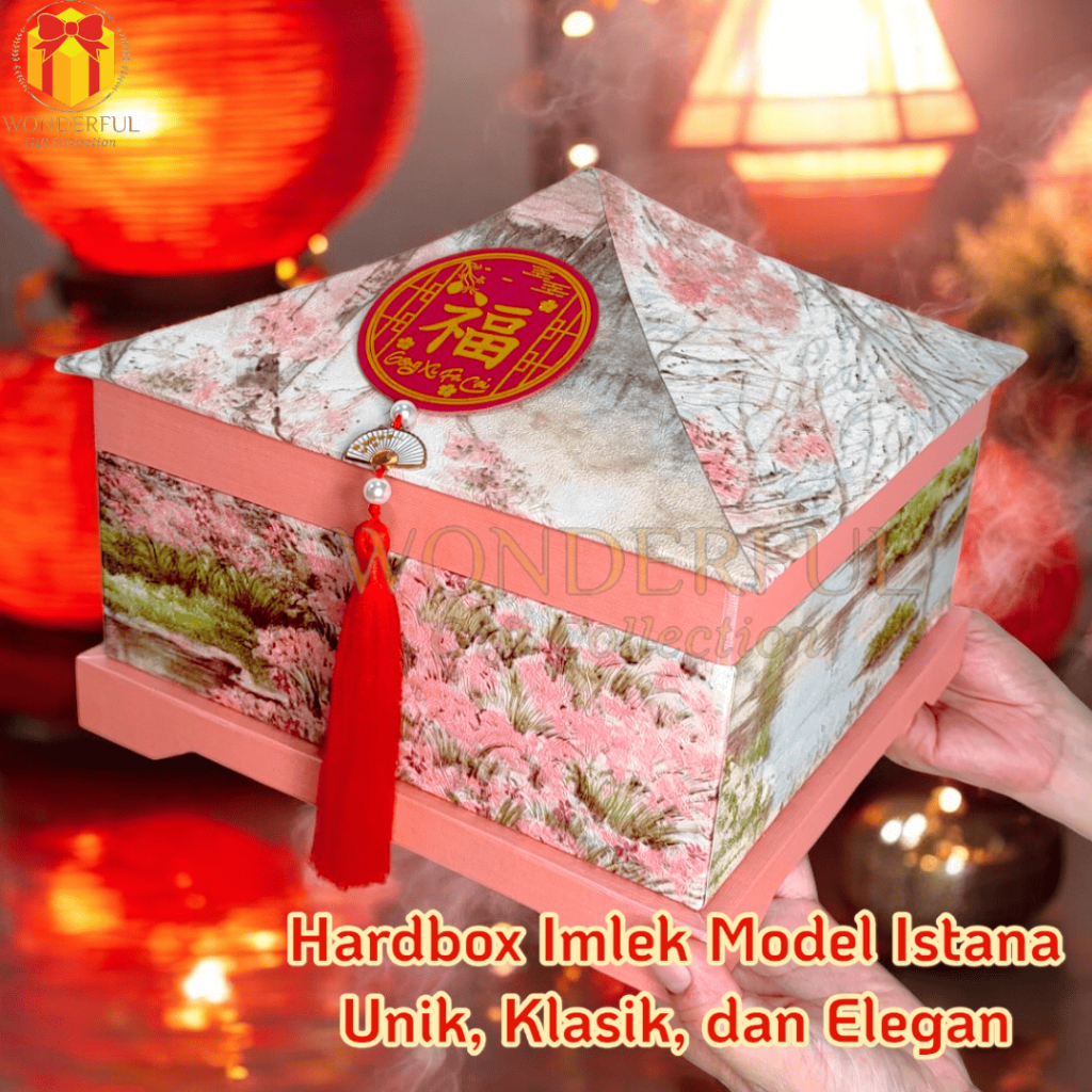 

Hardbox Imlek Pagoda Box Chinese Premium WGC-CN05