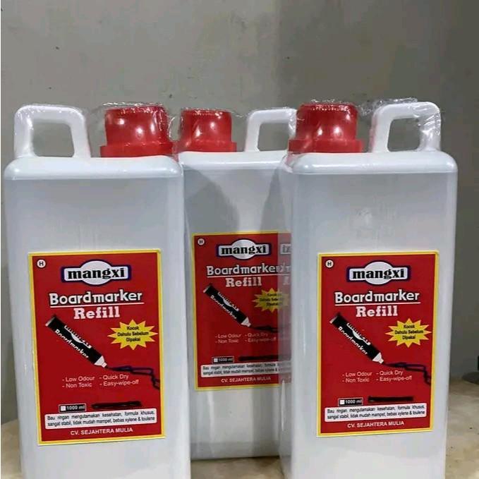 

Tinta Whiteboard Non Permanem Mangxi 1 liter