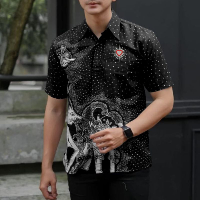 BATIK PSHT WAYANG TERLARIS • BATIK PSHT MURAH BATIK PSHT KEREN BATIK PSHT LENGAN PENDEK BATIK PSHT B