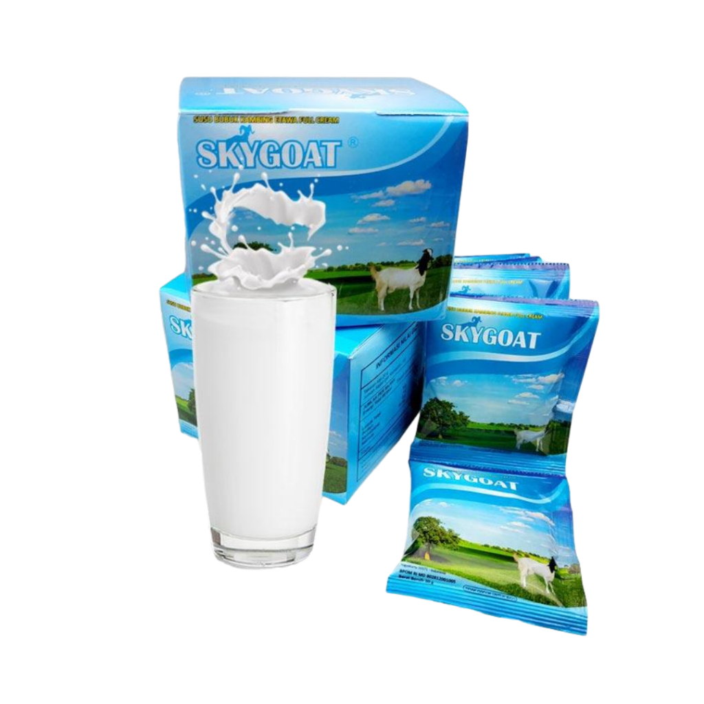 

Skygoat Original Susu Kambing Etawa Bubuk Rasa Fullcraem