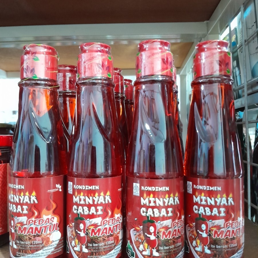 

JAVASUPERFOOD MINYAK CABAI PEDAS MANTUL 135ML