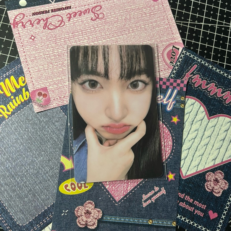 (FREE RANDOM PC OFF) READY PHOTOCARD OFFICIAL IVE LIZ ZOOM