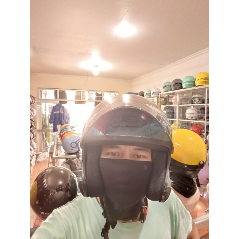 masker ninja balaclava bahan bagus tebal elastis awet