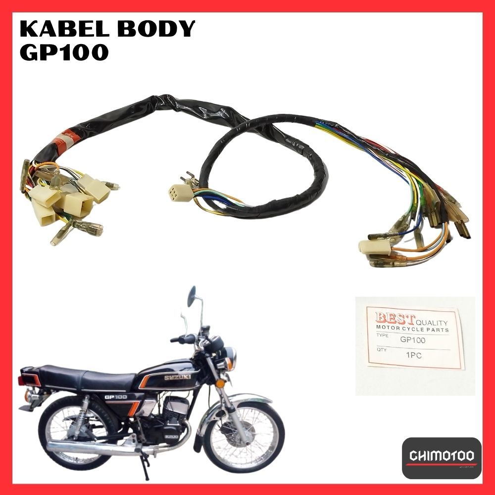 Kabel Bodi Body Suzuki Gp100 Gp 100 Gp125 Gp 125