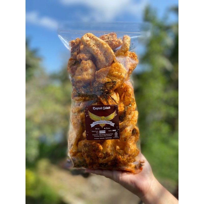 

Kerupuk Seblak Lidah