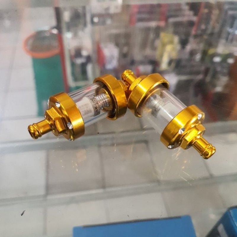 Filter Bensin Saringan Bensin Kaca Cnc