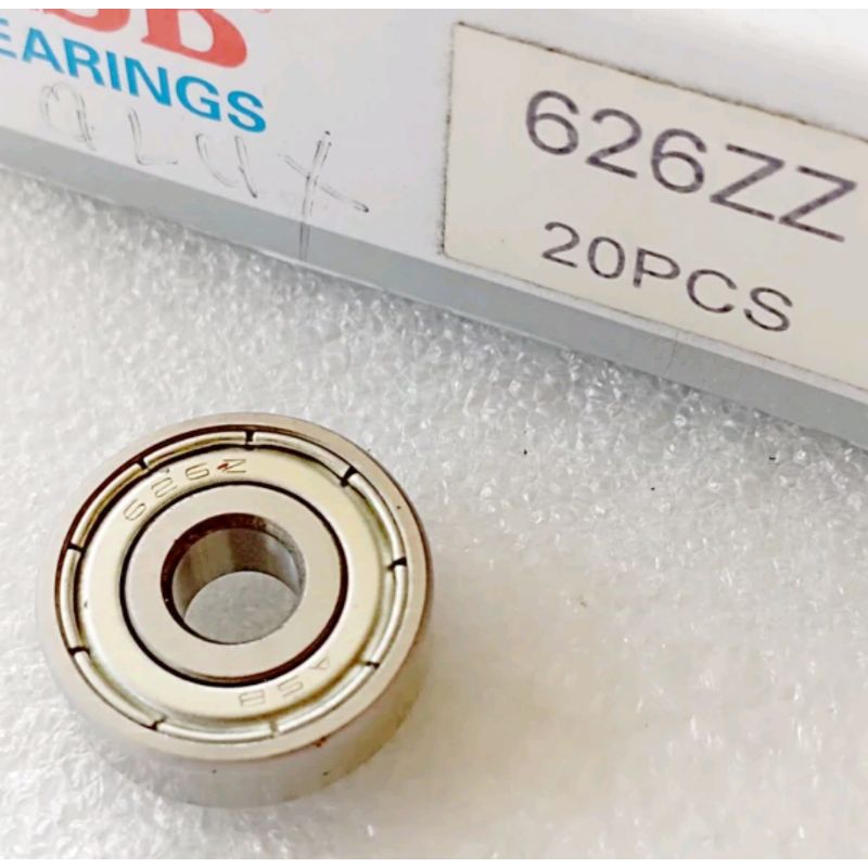 Bearing Laher 626ZZ 626 ZZ ASB