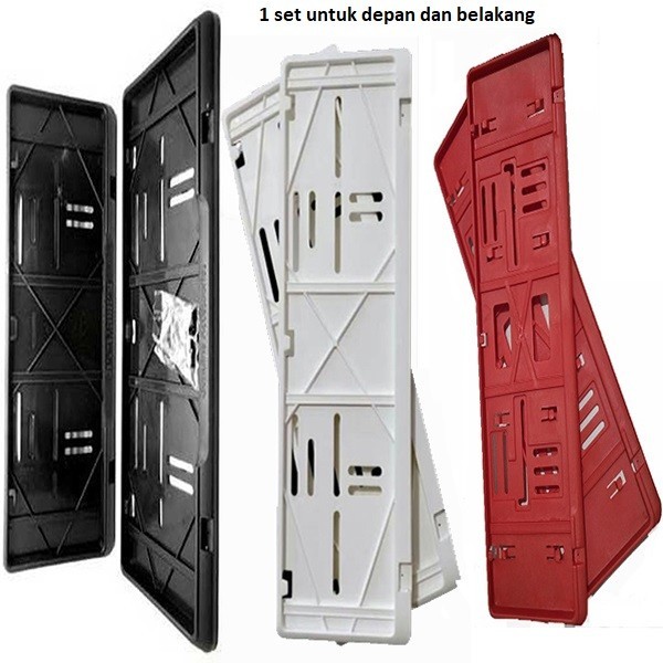 Tatakan Plat Mobil Tempat plat nomor mobil murah / Cover Plat Biasa Frame Plat Dudukan BK Plat Nomor
