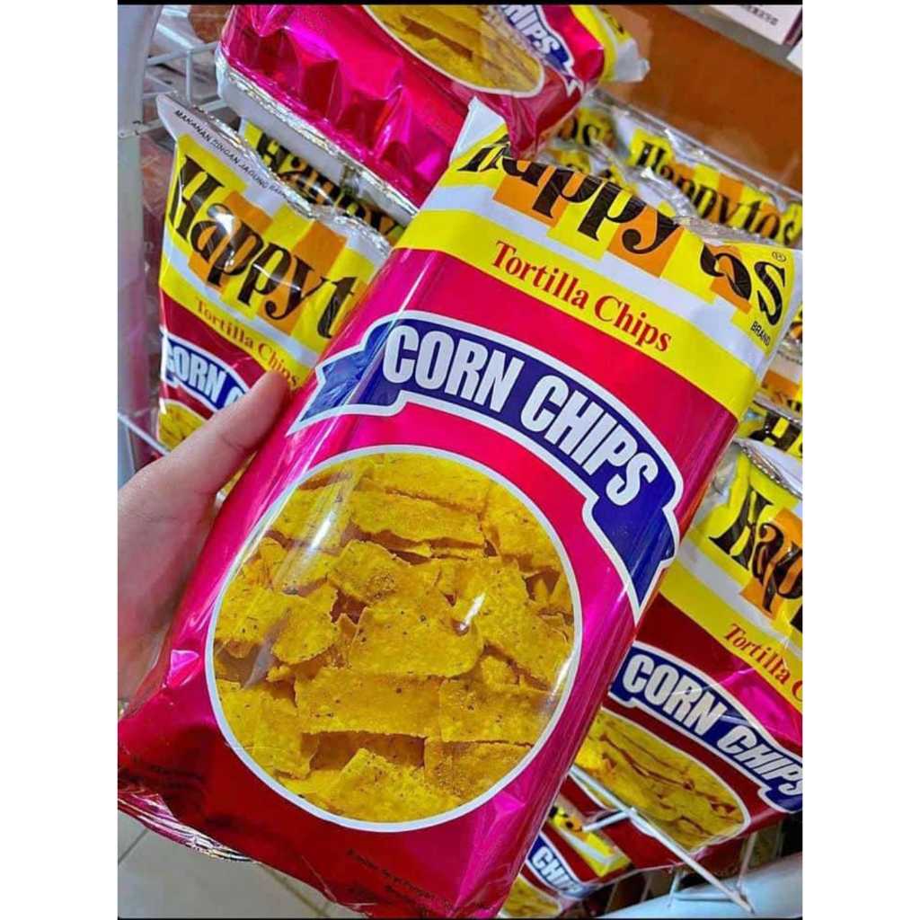 

Happy Tos Tortilla Chips 140gr Corn Chips