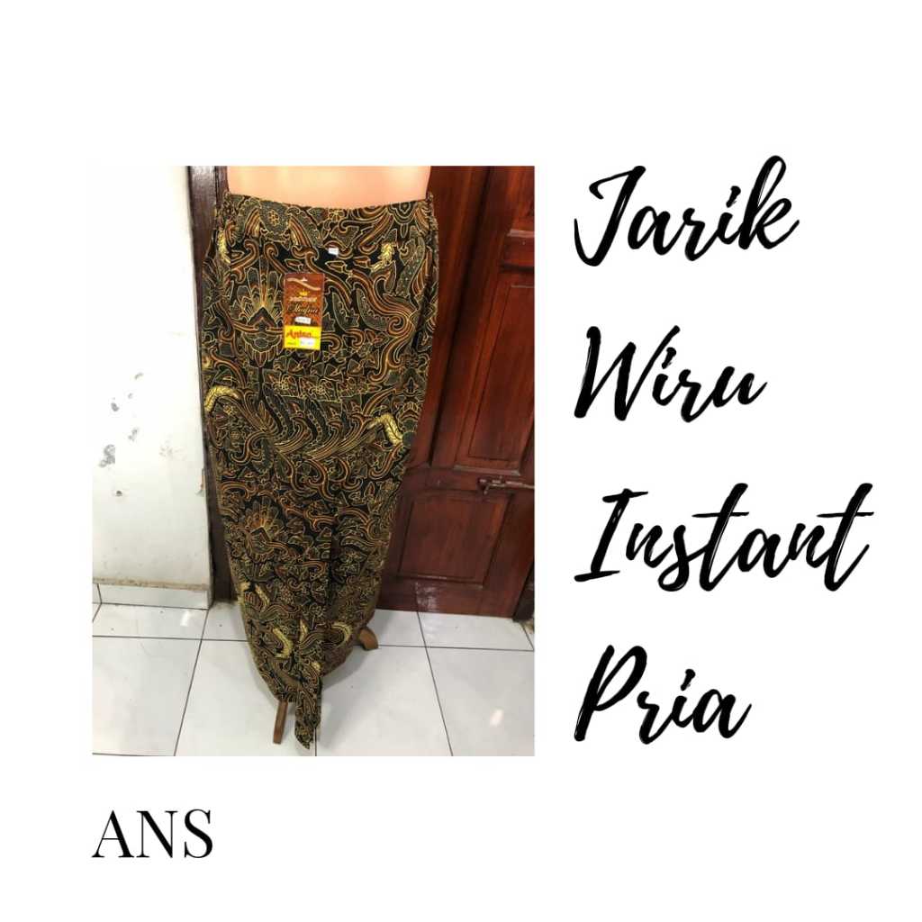 Jarik Wiru Instant Pria Dewasa