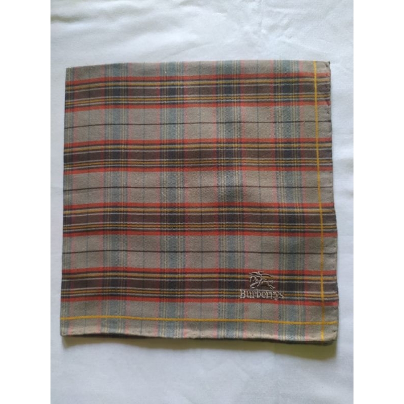 Vintage Saputangan Burberry