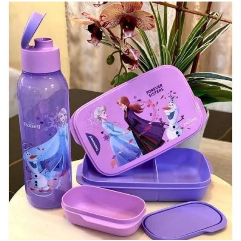 Foodie Lunch Set/Bekal Tupperware/Lollytup tupperware/Lollytup/Foodie Buddy/frozen set/frozen Tupper