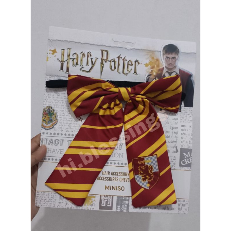 Miniso x Harry Potter Pita Rambut Gryffindor