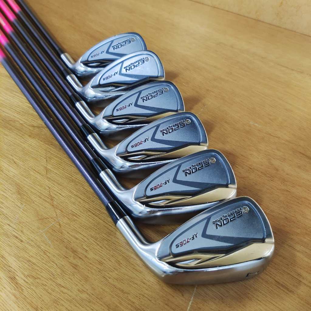 Epon AF-706S Iron Set Stick Golf 7-9,A,T,P Autoflex SF405 ironset AF706