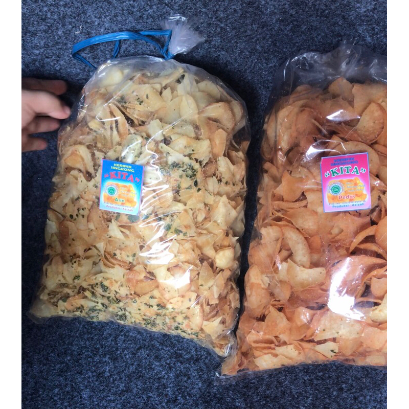 

500GR KERIPIK SINGKONG KITA ( SETENGAH KILO) | KERIPIK SINGKONG KITA KEMASAN SETENGAH KILO 1/2KG