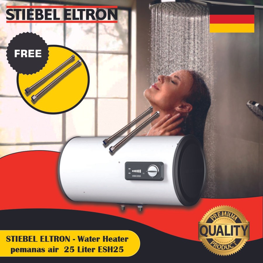 Stiebel Eltron ESH25 Free Flexible - Pemanas Air 25 Liter