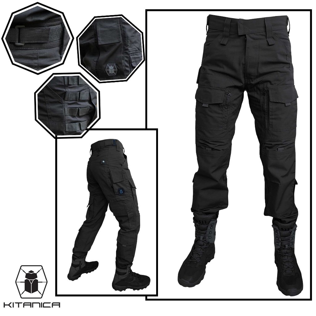CELANA TACTICAL PANJANG KITANIKA