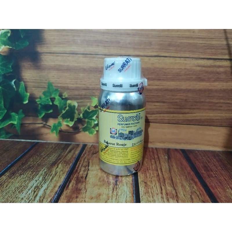 Bakarat Rouje Surrati Surrati Original Saudi Arabia Minyak Wangi Parfume