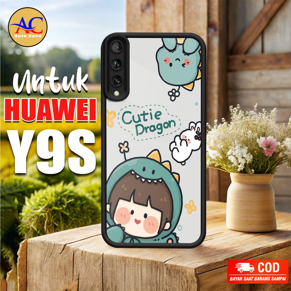 Case HUAWEI Y9S Auto Case Motif RMB Case Hp Casing HP Hardcase Softcase Bisa COD