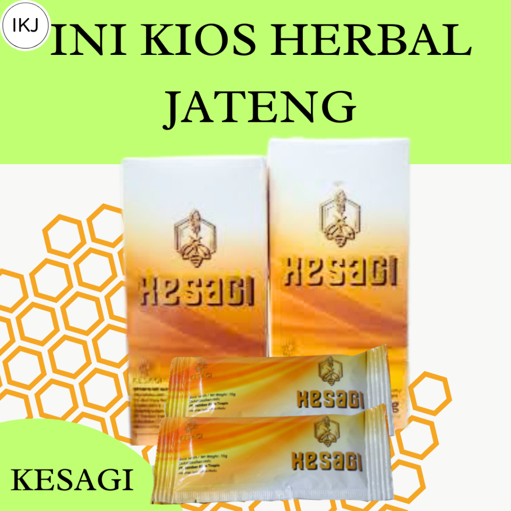 Madu Kesagi Original Kuat