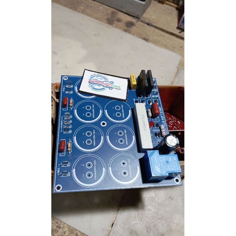 pcb psu8elco+sofstar