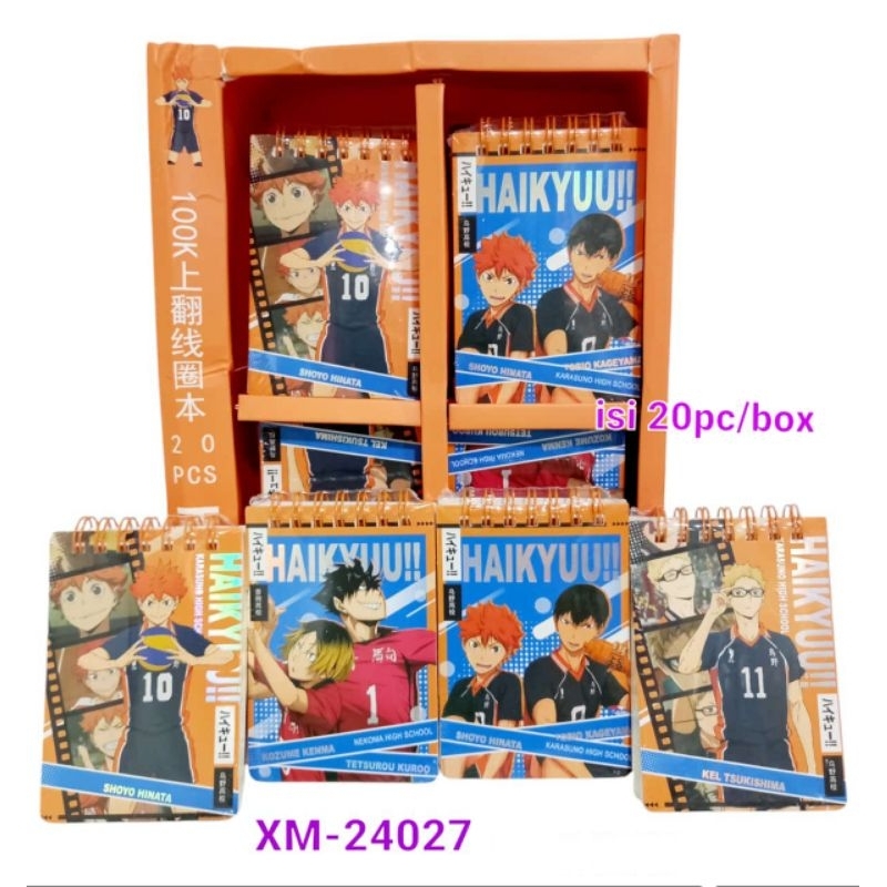 

ATK NOTES KARAKTER HAKYUU (XM-24027)