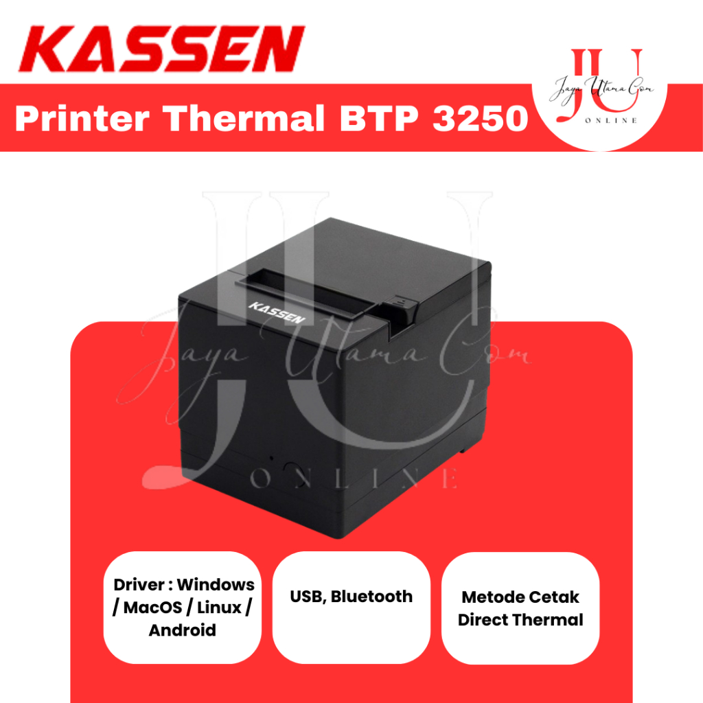 

Kassen BTP 3250 Printer Thermal Struk Kertas Original