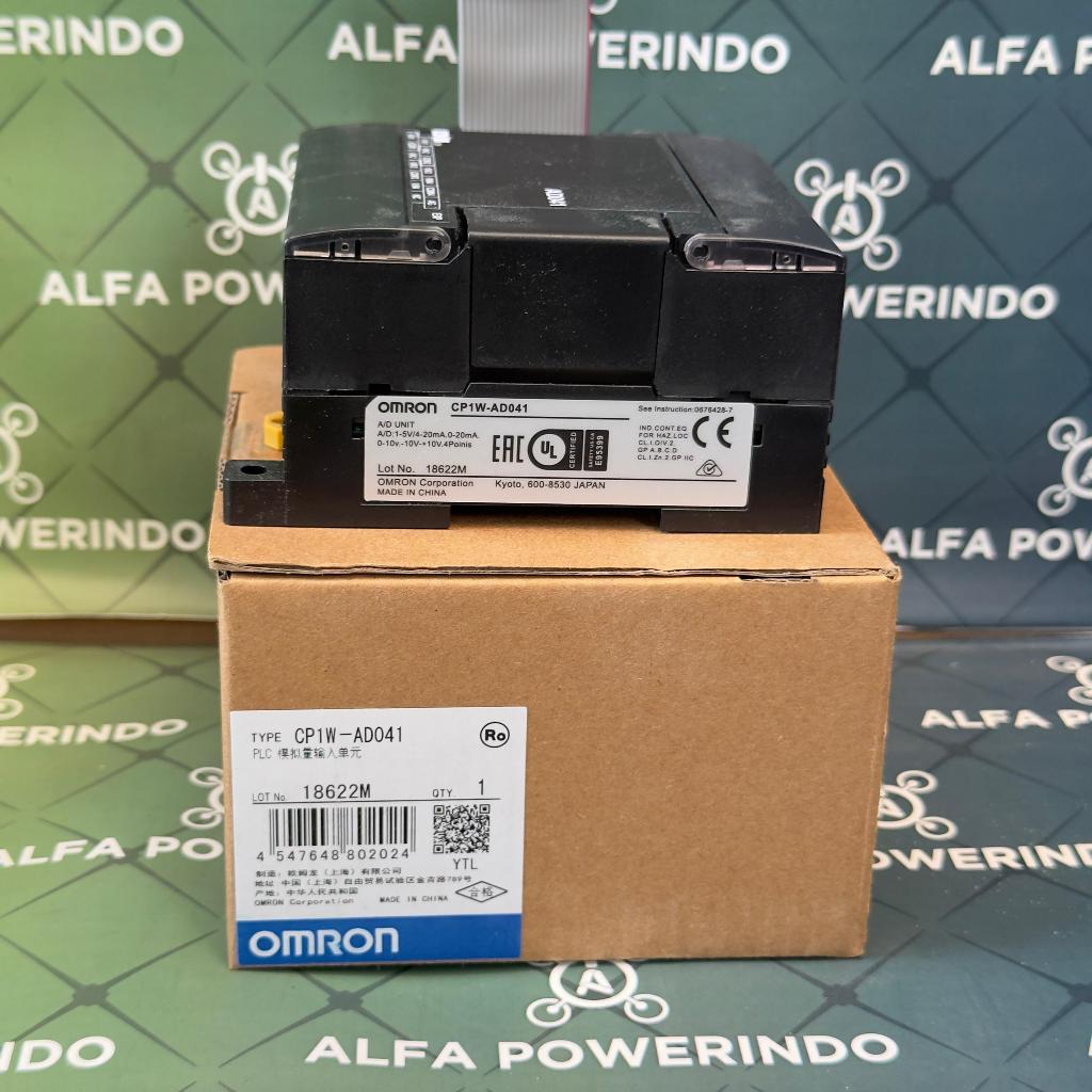 PLC OMRON CP1W-AD041 CP1W AD041 ANALOG MODULE