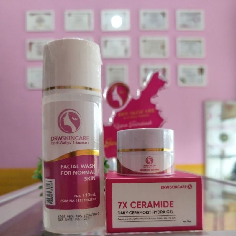 Paket Ceramoist Glowing DRW SKINCARE