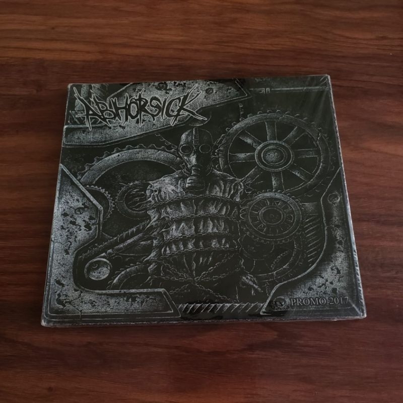 CD METAL - ABHORSICK - Promo CD 2017